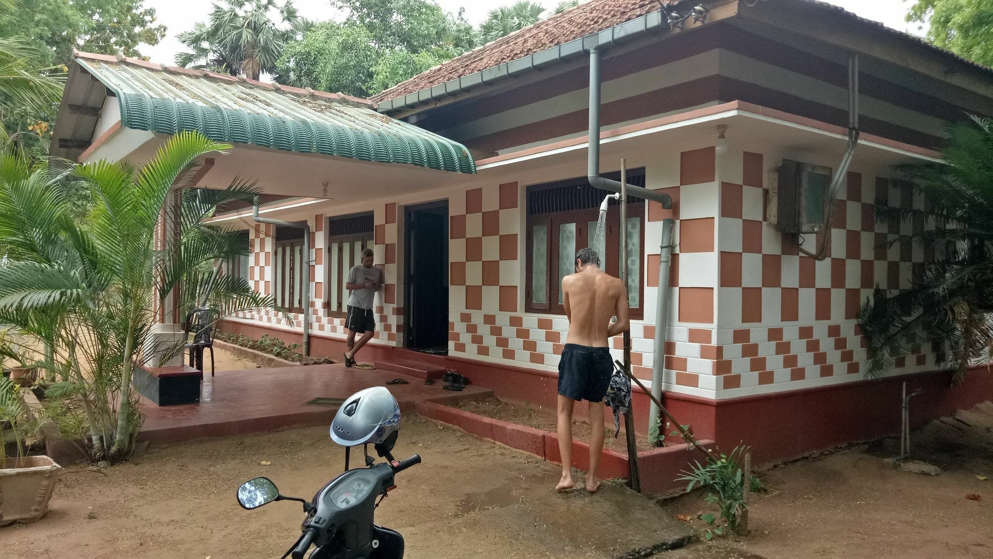 Neem Beach House تريكونامالاي المظهر الخارجي الصورة